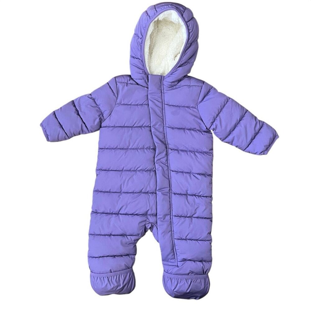 Primary Baby Parka Puffer Suit Snowsuit Bunting‎ 6-12M One Piece